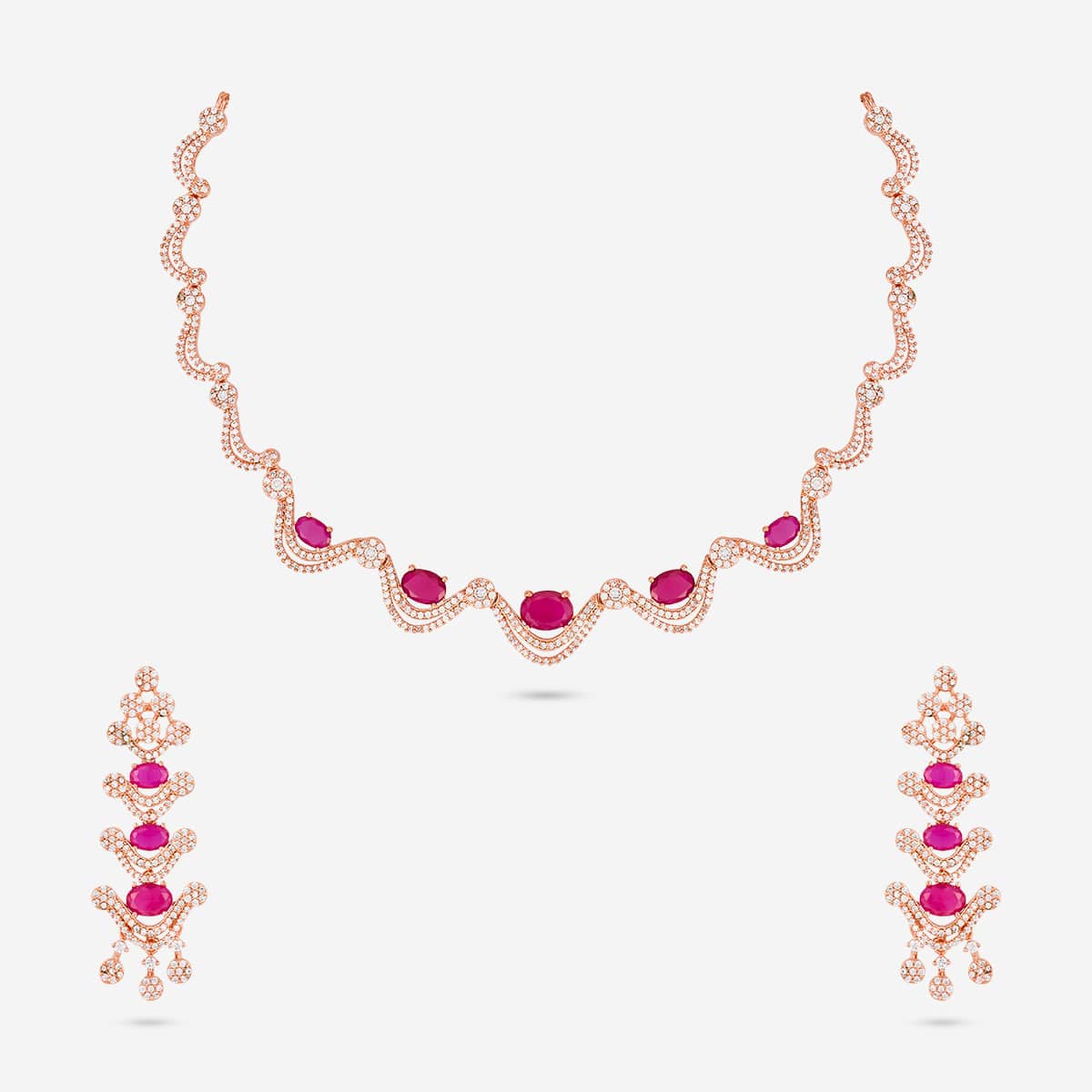 Zircon Necklace Zircon Necklace 191695