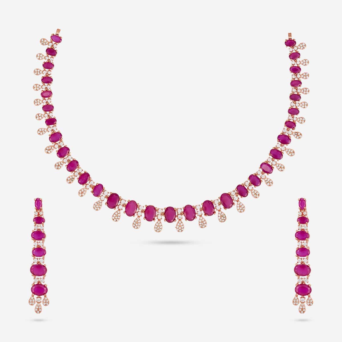 Zircon Necklace Zircon Necklace 191700