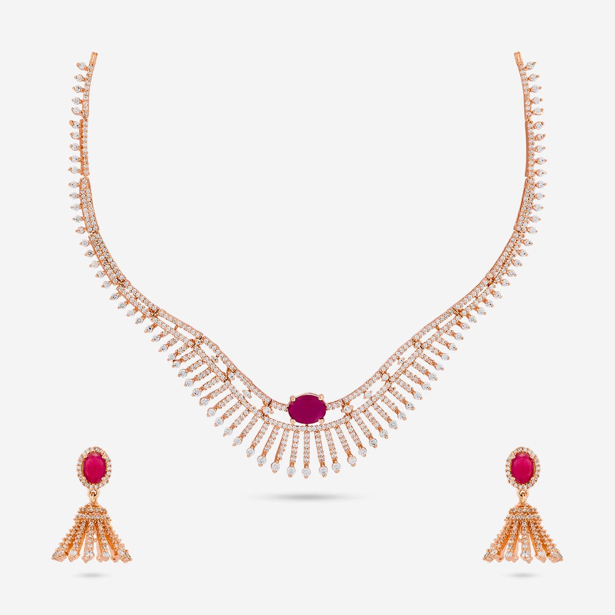 Zircon Necklace Zircon Necklace 191706