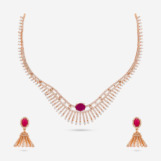 Zircon Necklace Zircon Necklace 191706