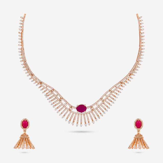 Zircon Necklace Zircon Necklace 191706