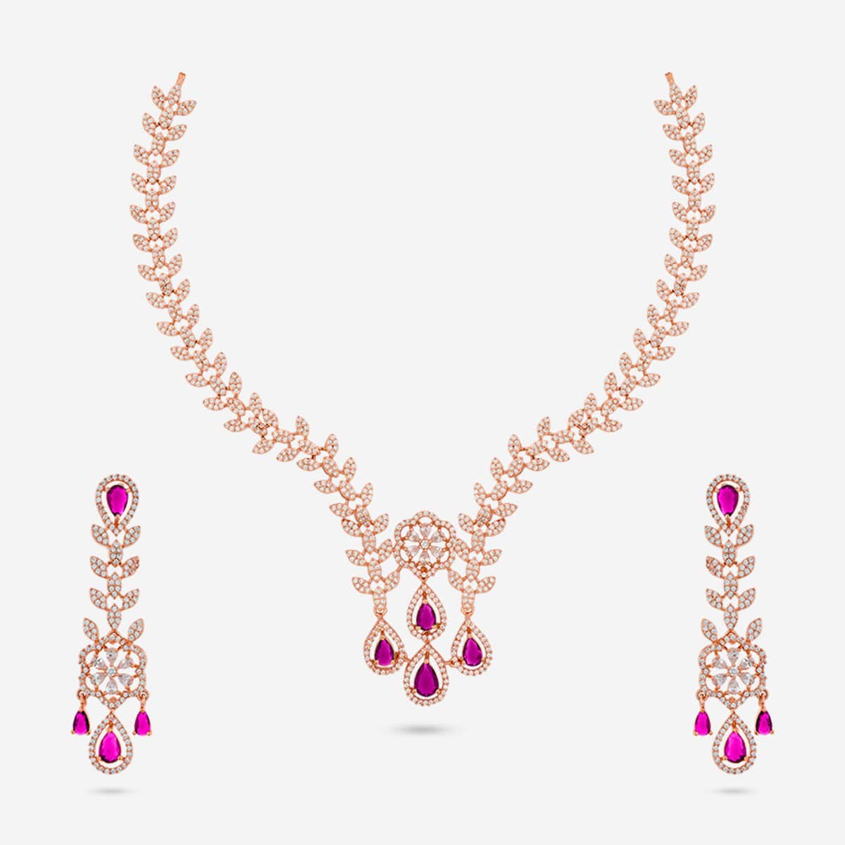 Zircon Necklace Zircon Necklace 191708