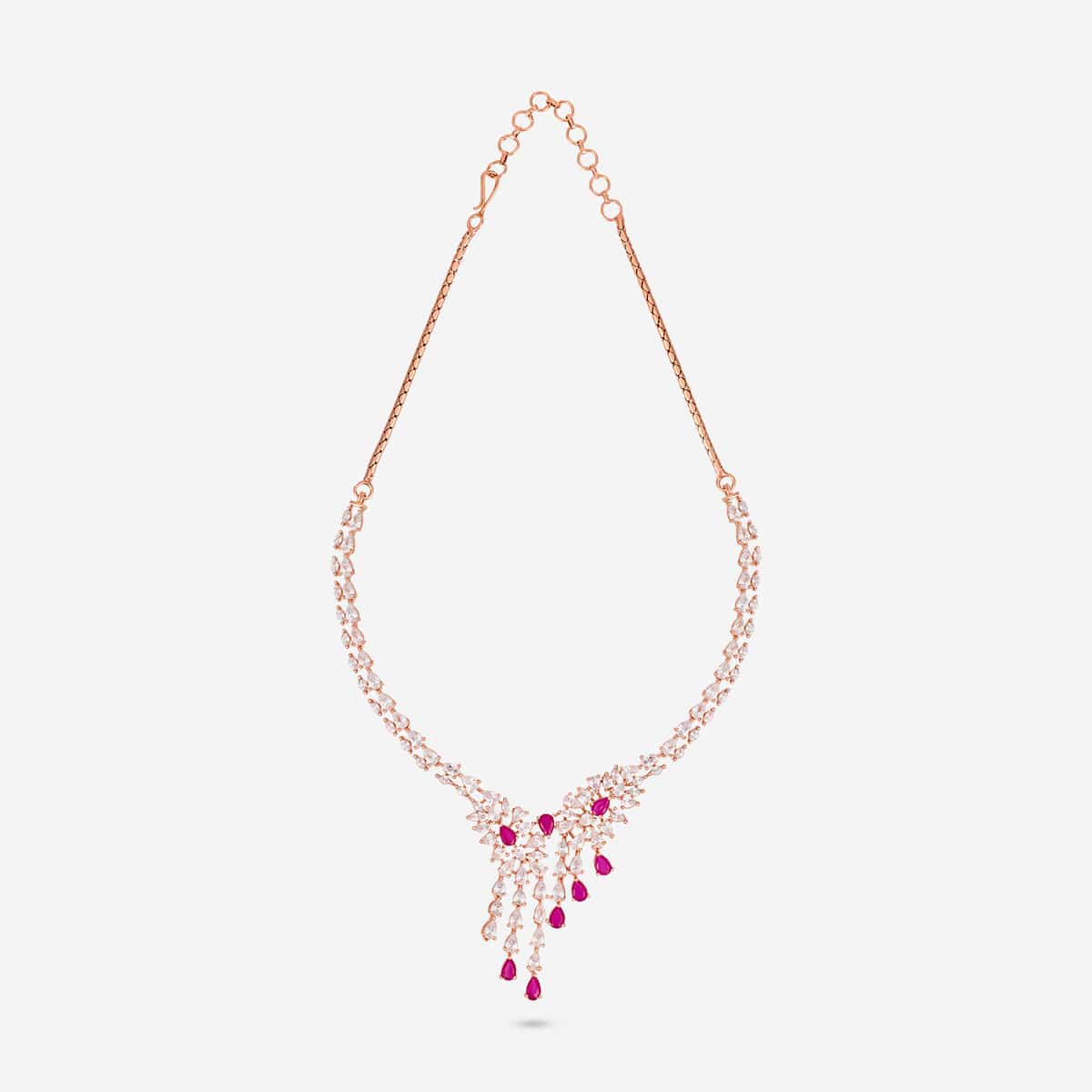 Zircon Necklace Zircon Necklace 191709