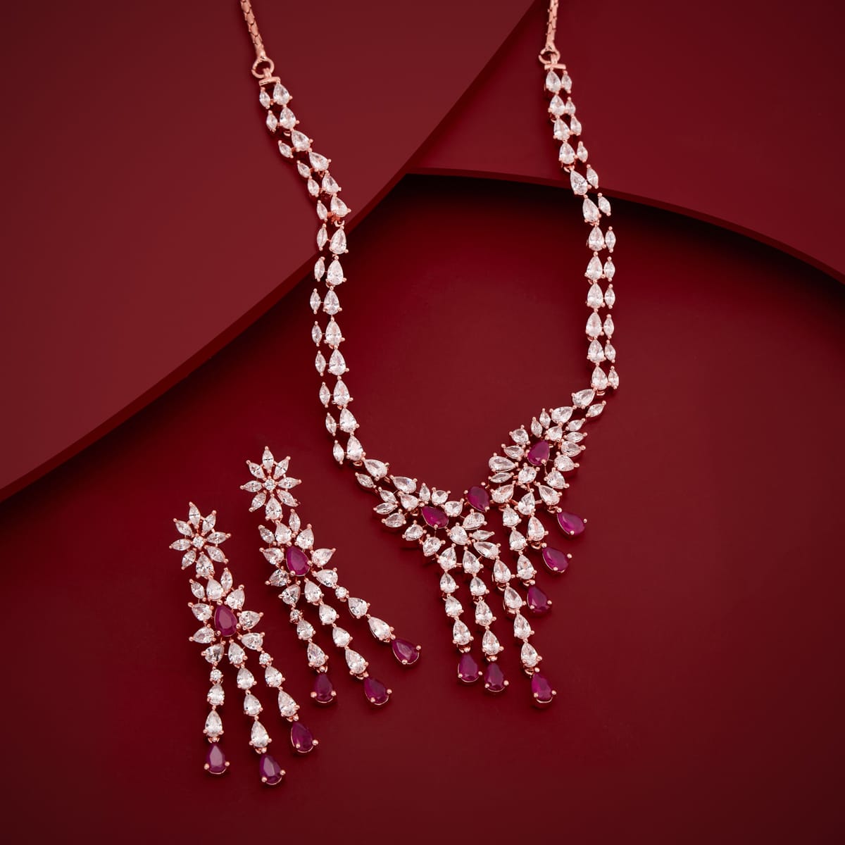 Zircon Necklace Zircon Necklace 191709