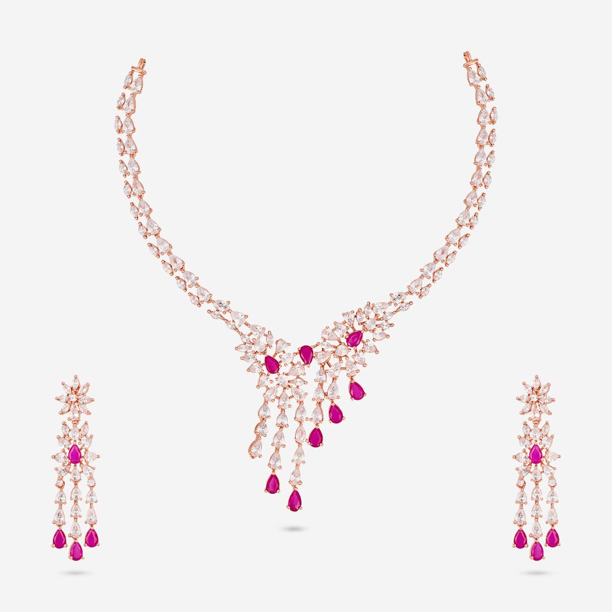 Zircon Necklace Zircon Necklace 191709