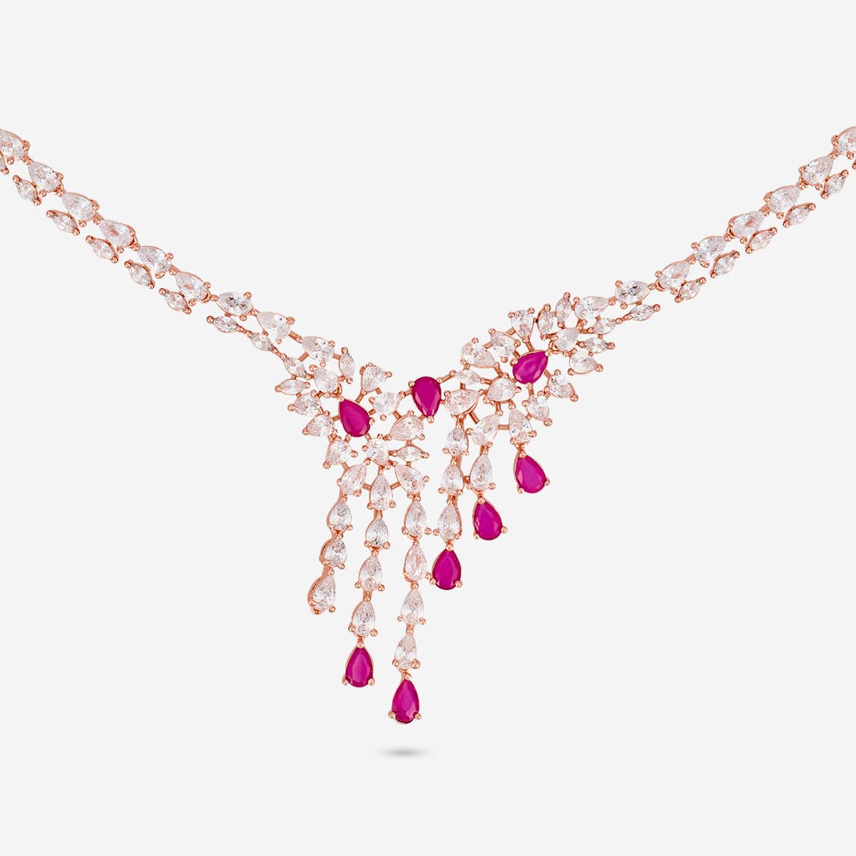 Zircon Necklace Zircon Necklace 191709