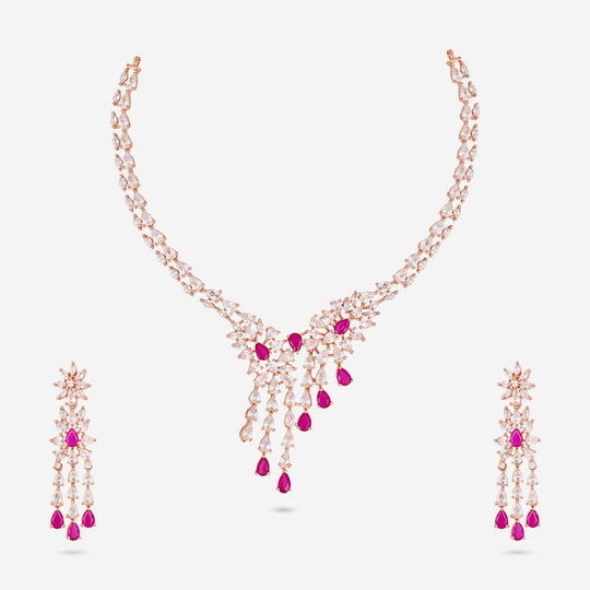 Zircon Necklace Zircon Necklace 191709