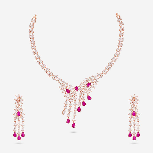 Zircon Necklace Zircon Necklace 191709