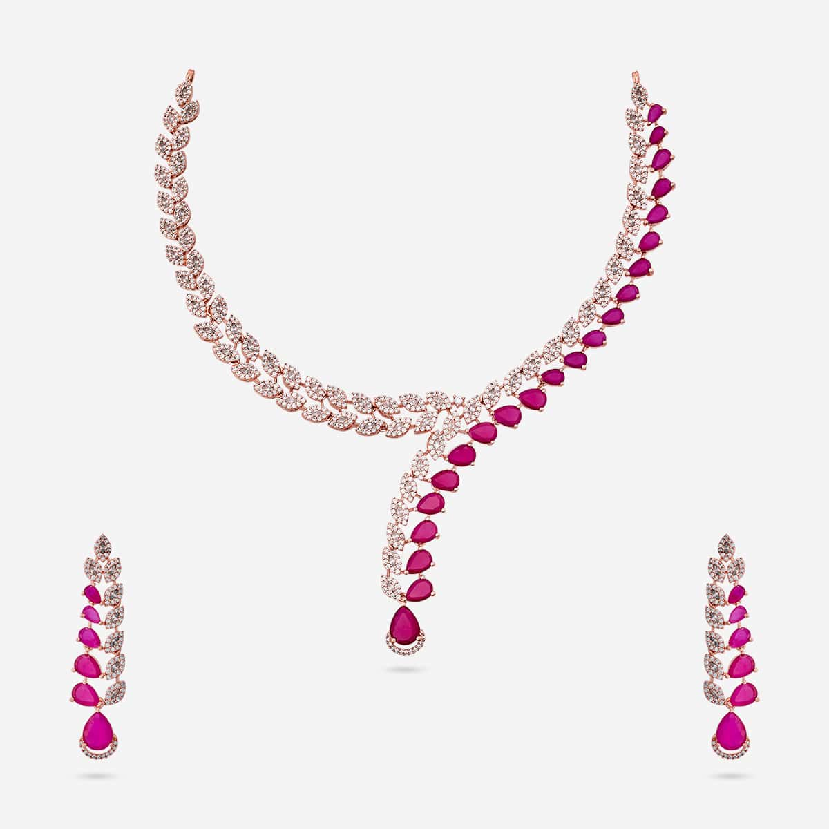 Zircon Necklace Zircon Necklace 191711