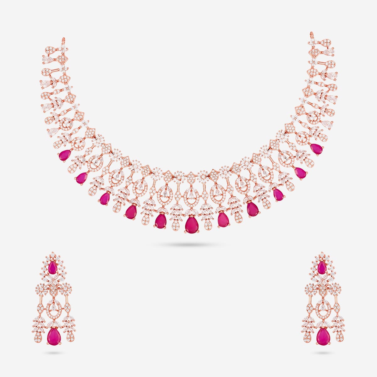 Zircon Necklace Zircon Necklace 191716
