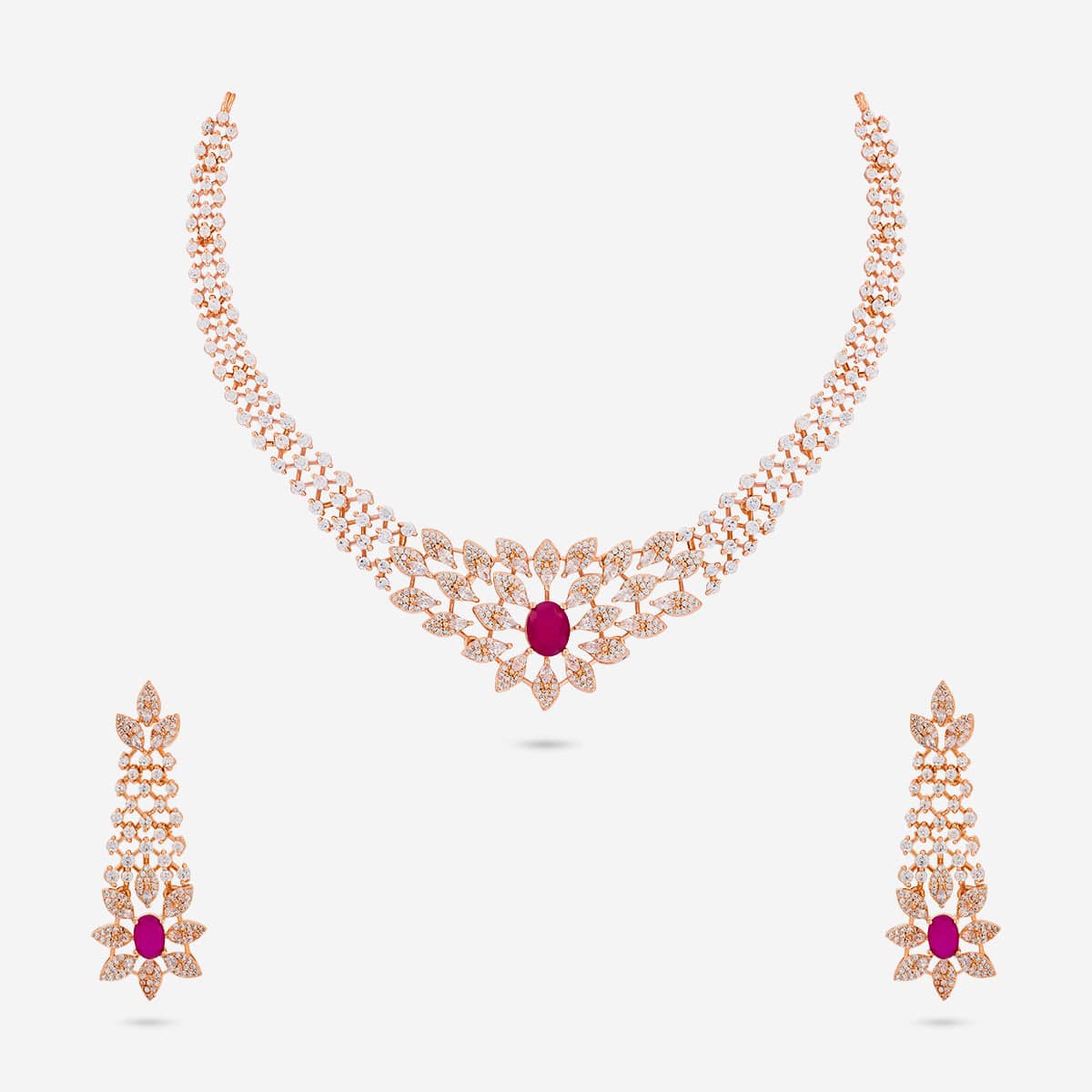 Zircon Necklace Zircon Necklace 193178