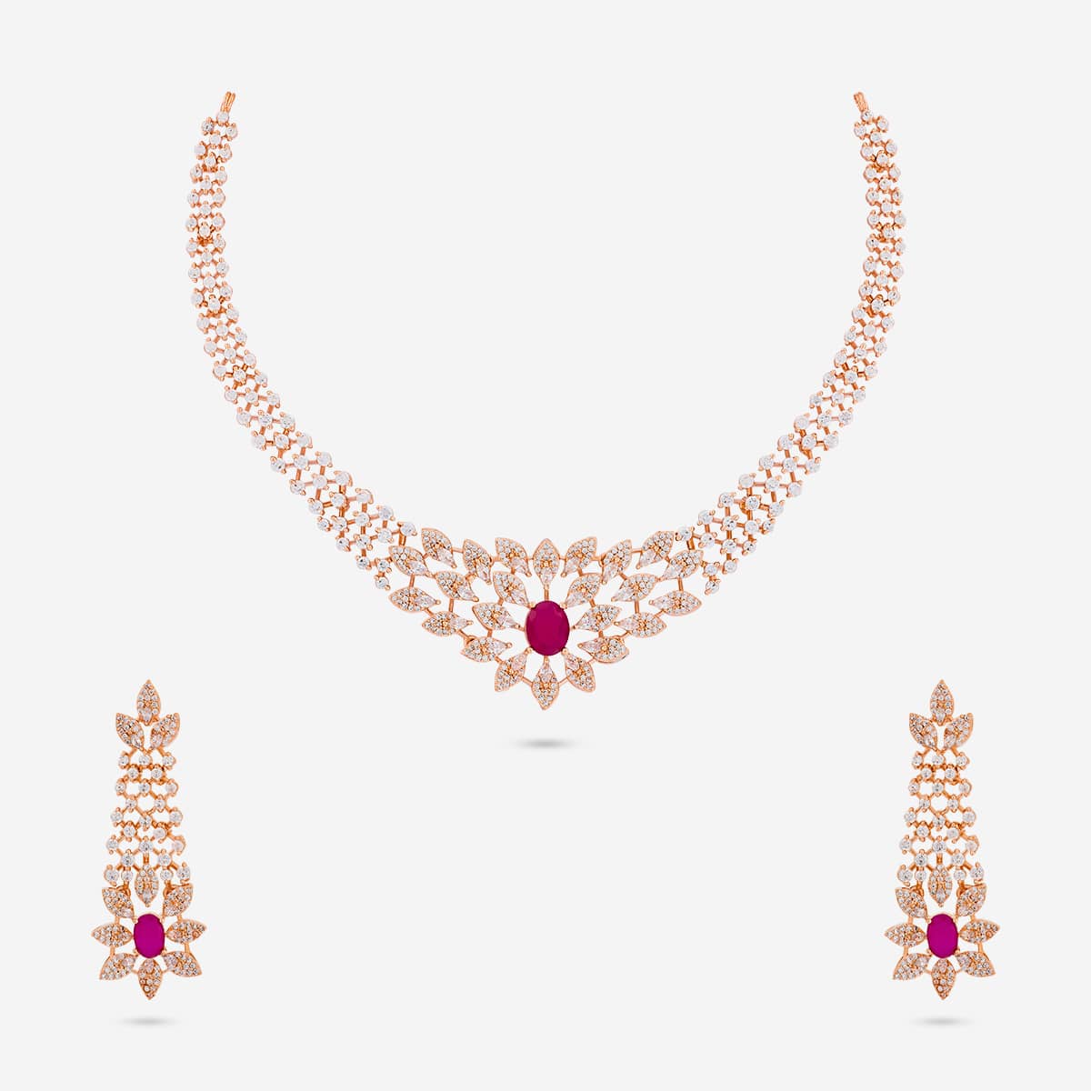 Zircon Necklace Zircon Necklace 193178