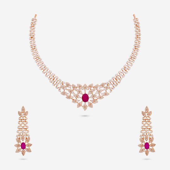 Zircon Necklace Zircon Necklace 193178