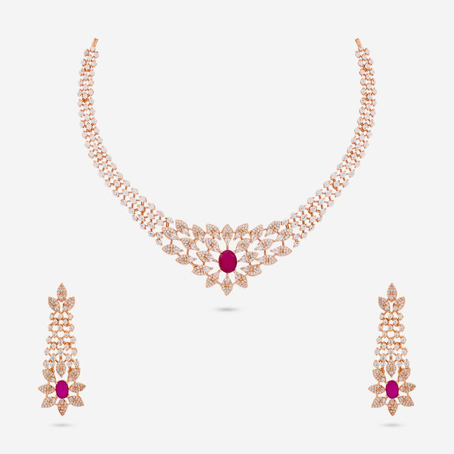 Zircon Necklace Zircon Necklace 193178