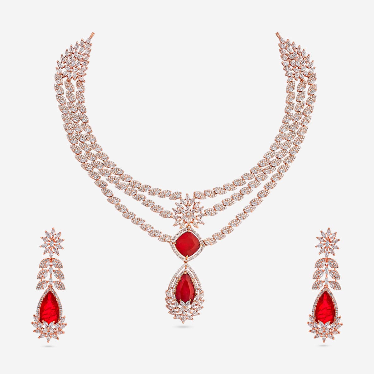 Zircon Necklace Zircon Necklace 193774