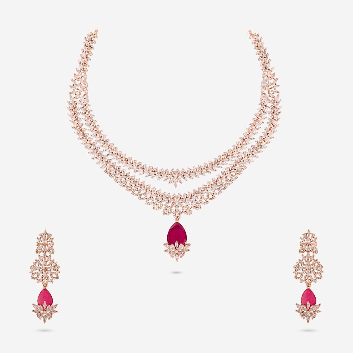Zircon Necklace Zircon Necklace 193775
