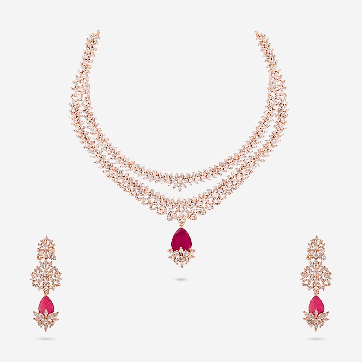 Zircon Necklace Zircon Necklace 193775