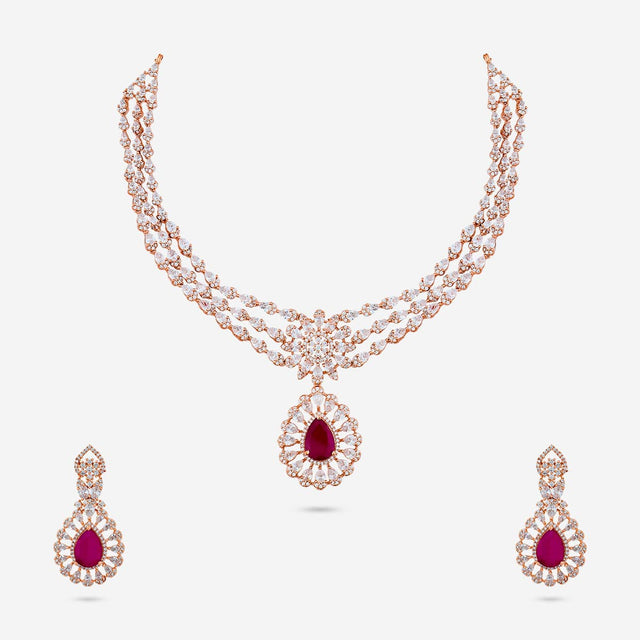 Zircon Necklace Zircon Necklace 193777