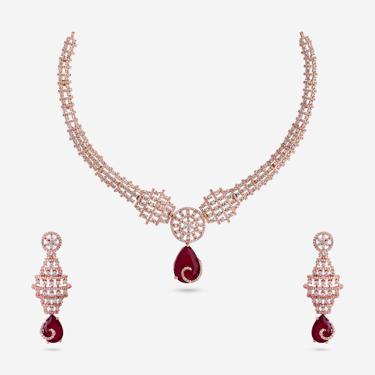 Zircon Necklace Zircon Necklace 195633