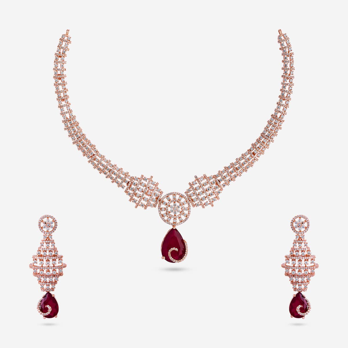 Zircon Necklace Zircon Necklace 195633