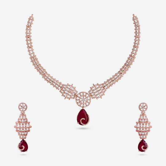 Zircon Necklace Zircon Necklace 195633