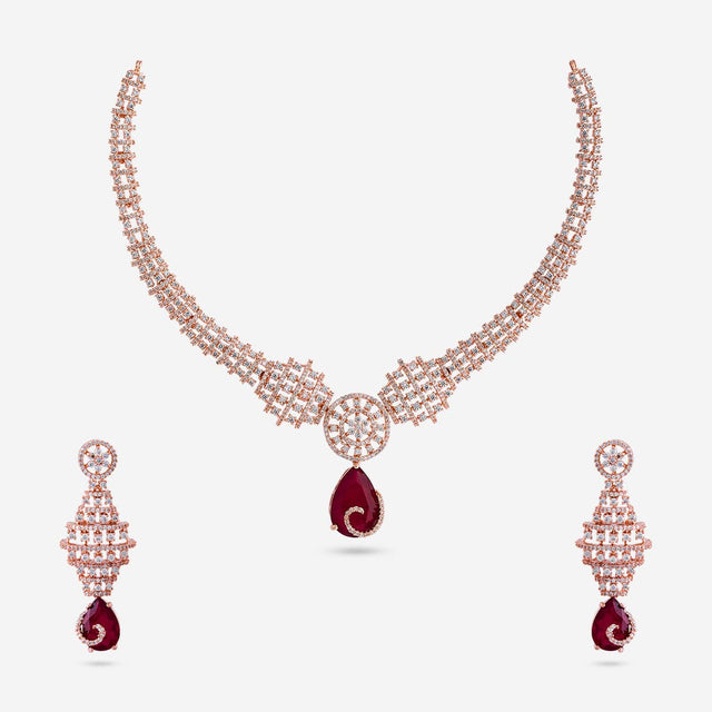 Zircon Necklace Zircon Necklace 195633