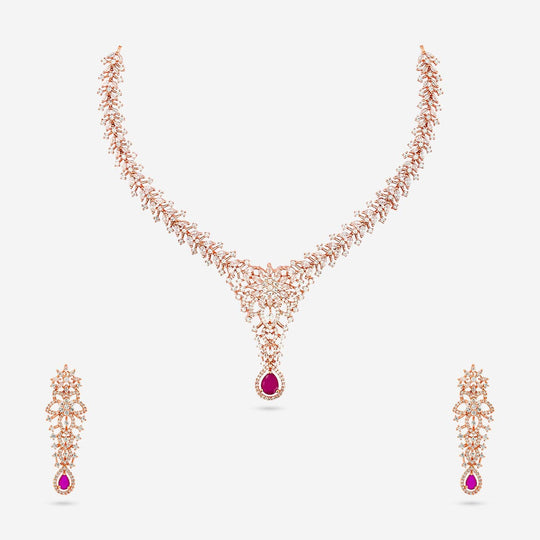 Zircon Necklace Zircon Necklace 195634