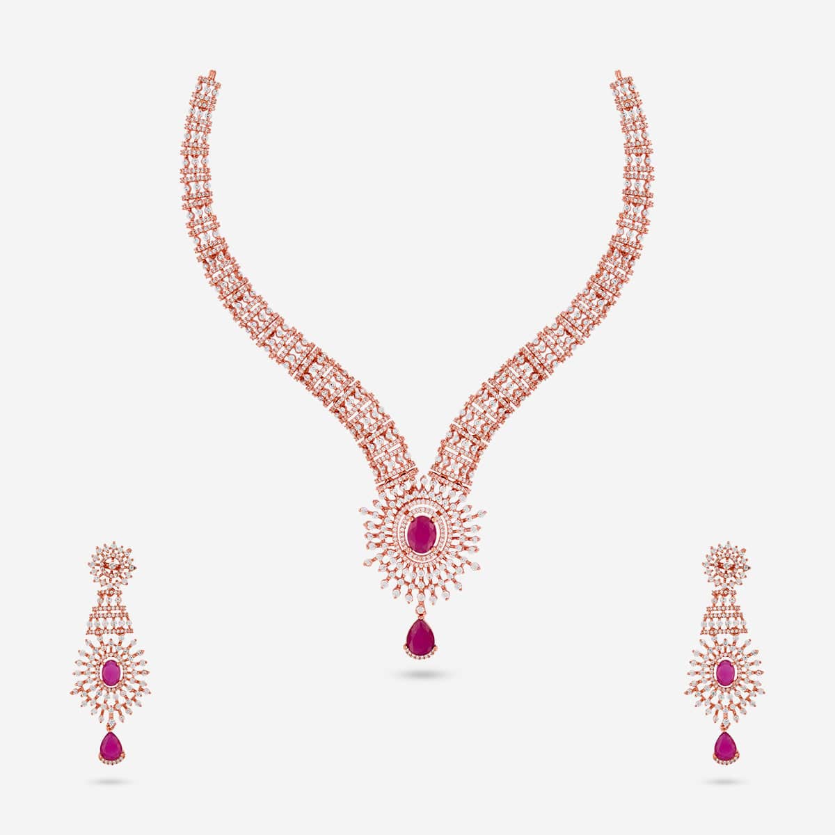 Zircon Necklace Zircon Necklace 195637