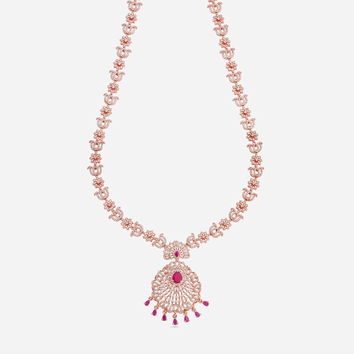 Zircon Necklace Zircon Necklace 195639