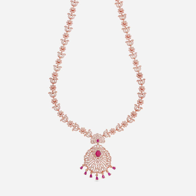 Zircon Necklace Zircon Necklace 195639