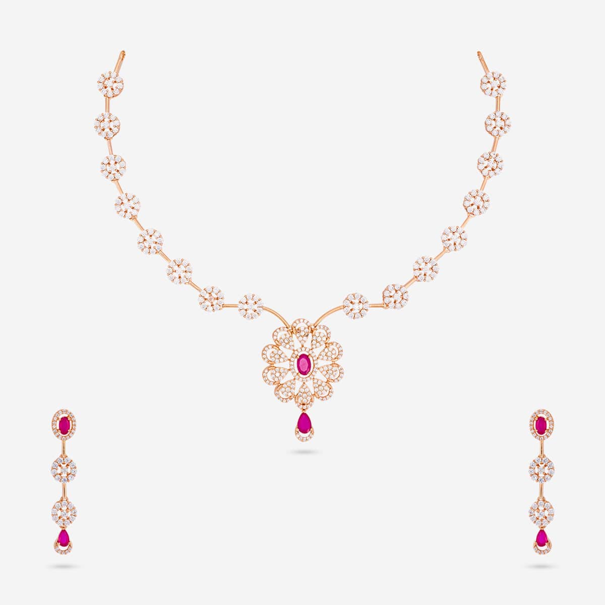 Zircon Necklace Zircon Necklace 197164