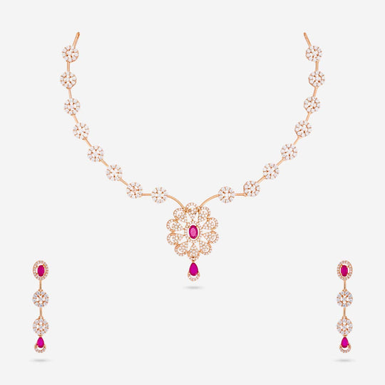Zircon Necklace Zircon Necklace 197164