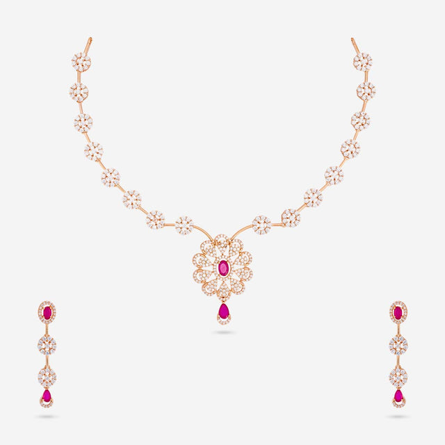 Zircon Necklace Zircon Necklace 197164