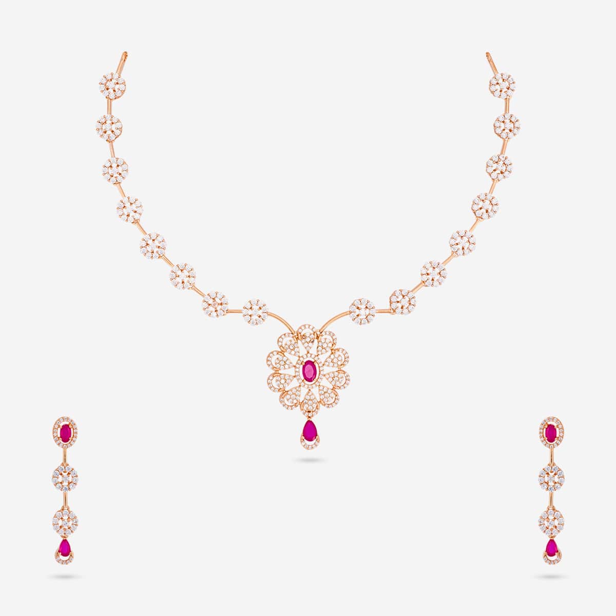 Zircon Necklace Zircon Necklace 197164
