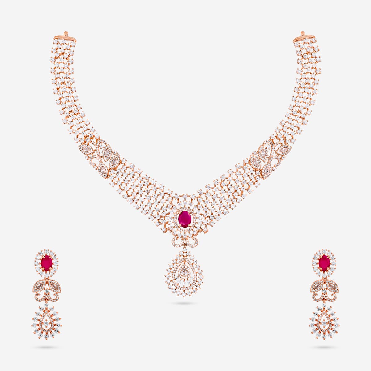Zircon Necklace Zircon Necklace 197167