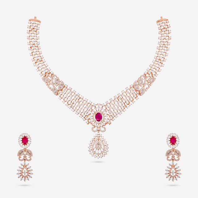 Zircon Necklace Zircon Necklace 197167