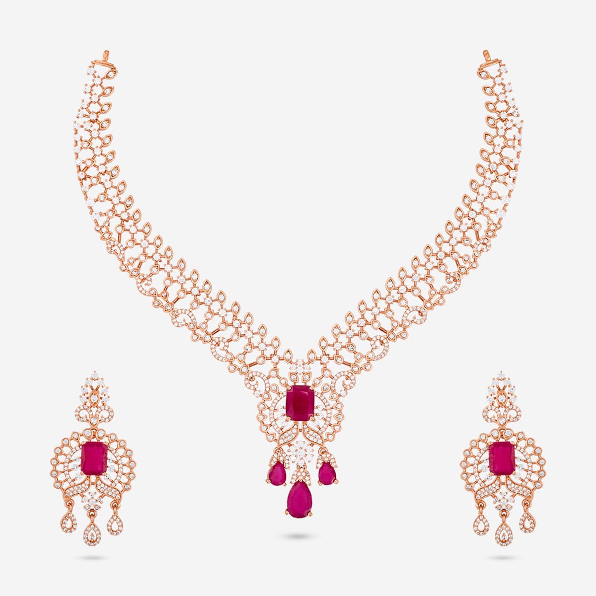 Zircon Necklace Zircon Necklace 198852