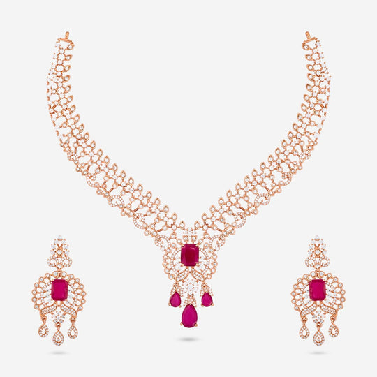 Zircon Necklace Zircon Necklace 198852