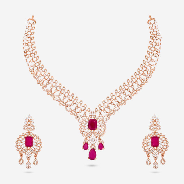 Zircon Necklace Zircon Necklace 198852