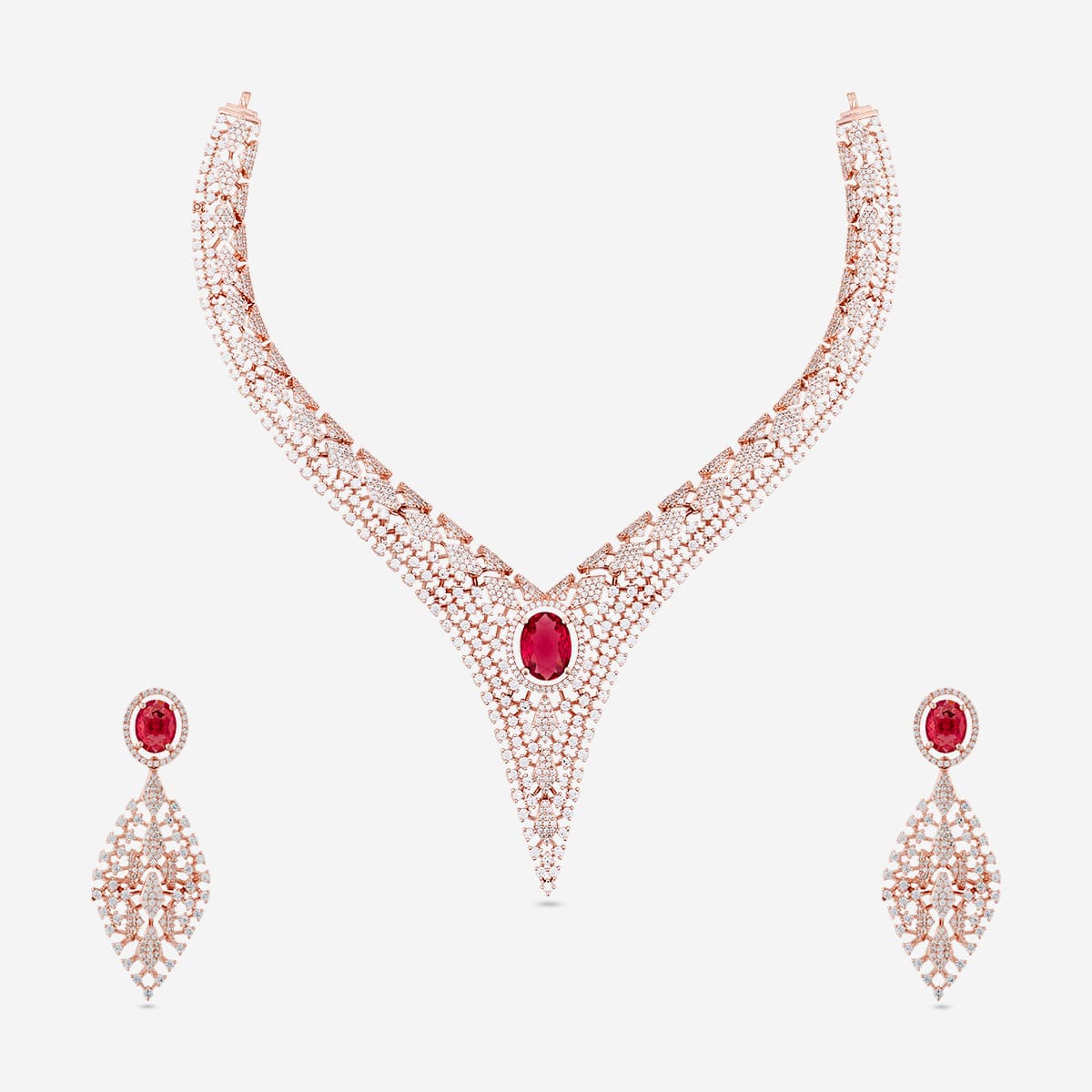 Zircon Necklace Zircon Necklace 199056