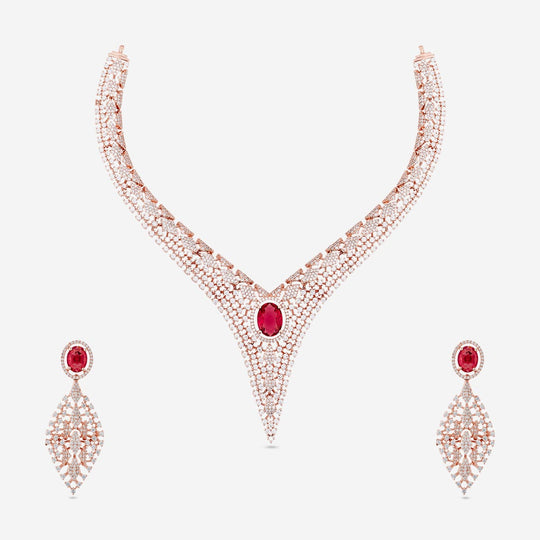 Zircon Necklace Zircon Necklace 199056