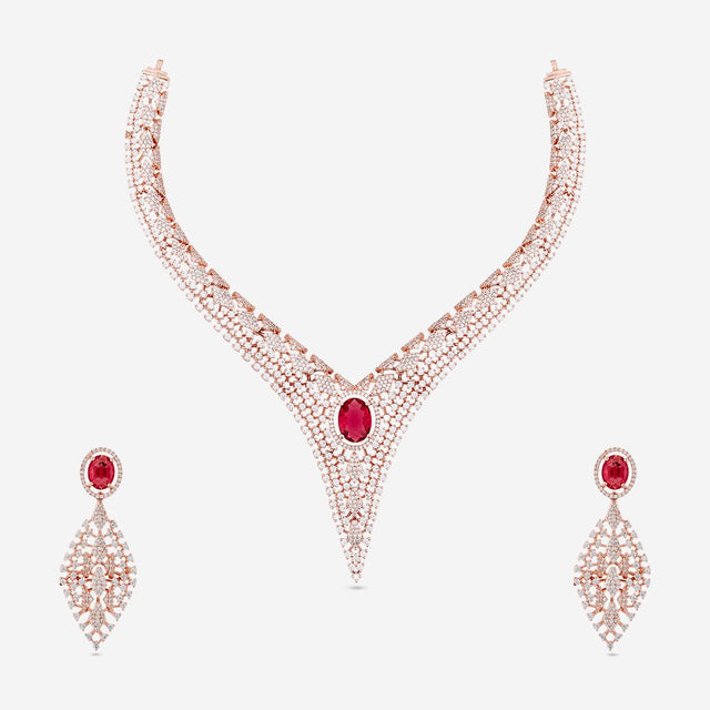 Zircon Necklace Zircon Necklace 199056