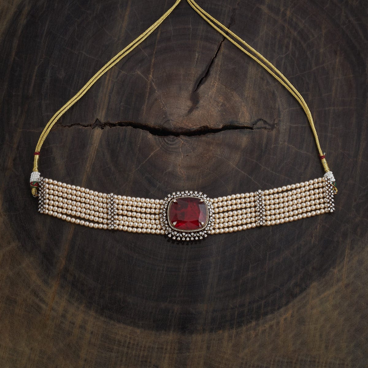 Zircon Necklace Zircon Necklace 178385