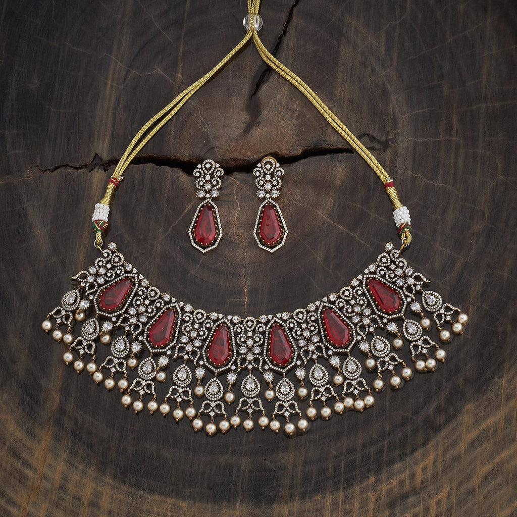 Zircon Necklace Zircon Necklace 178403