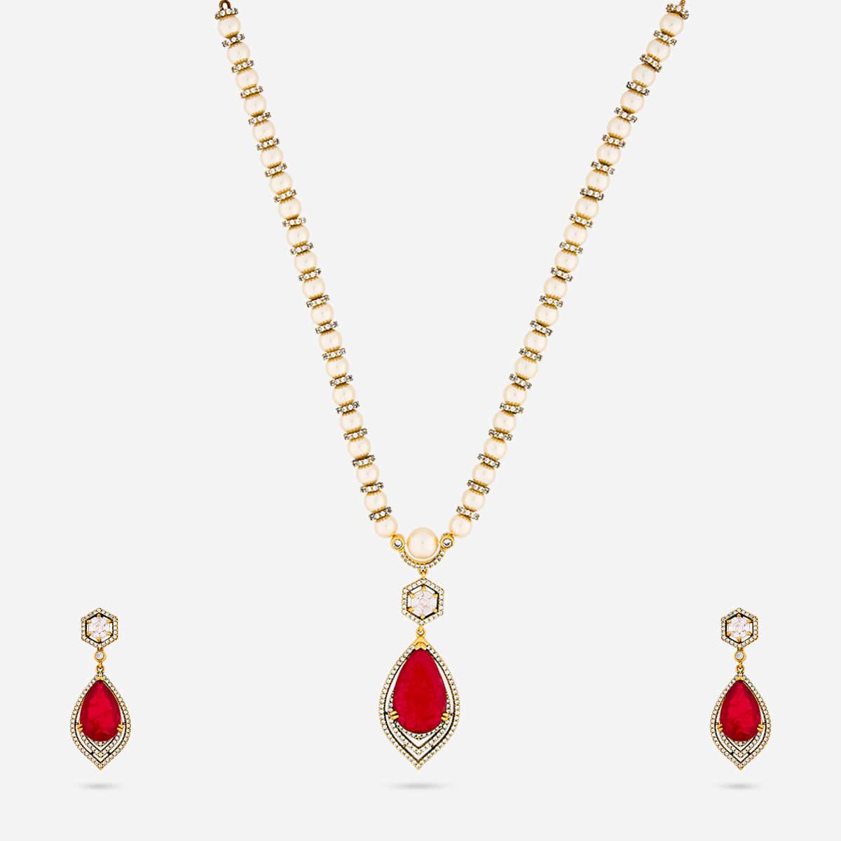 Zircon Necklace Zircon Necklace 189196