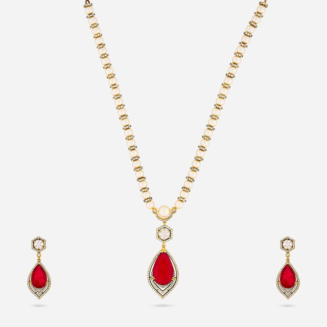 Zircon Necklace Zircon Necklace 189196