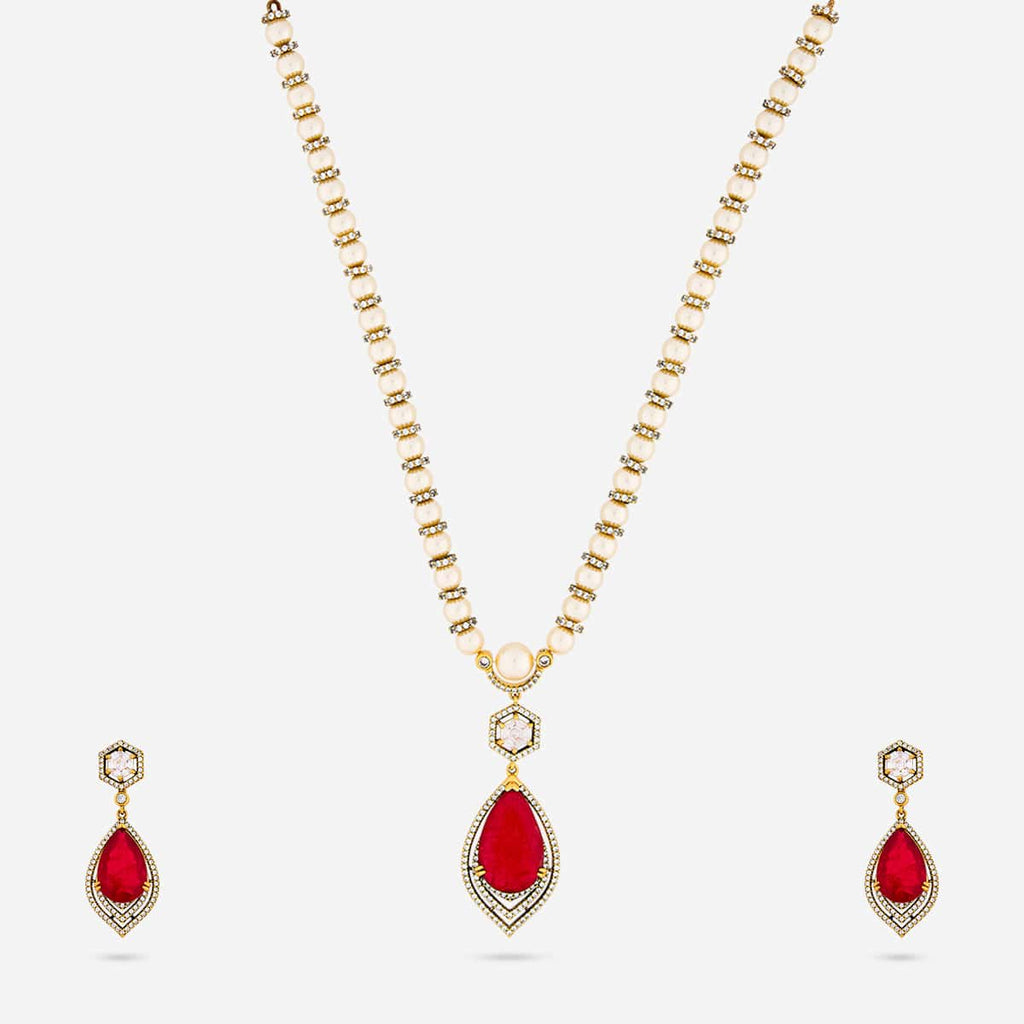 Zircon Necklace Zircon Necklace 189196