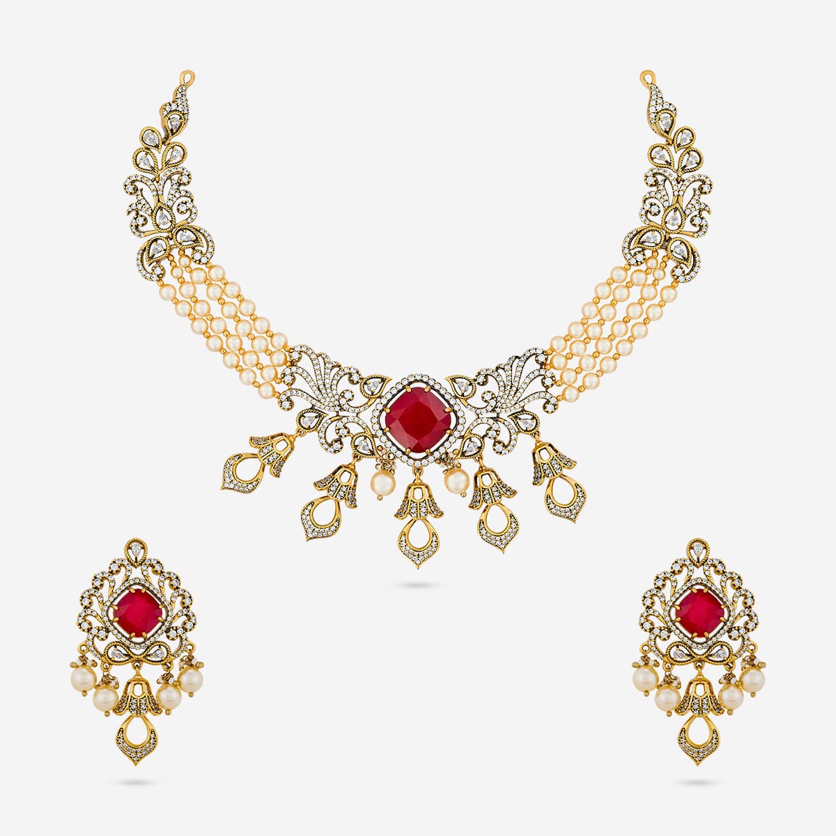 Zircon Necklace Zircon Necklace 196906