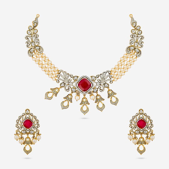 Zircon Necklace Zircon Necklace 196906