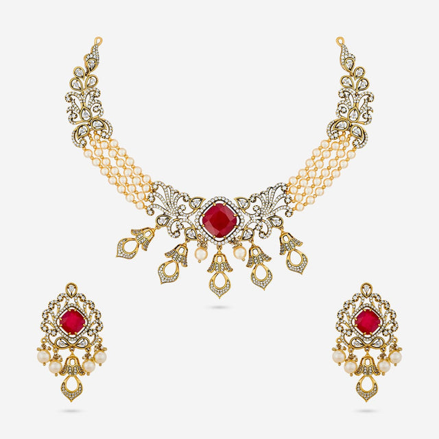 Zircon Necklace Zircon Necklace 196906